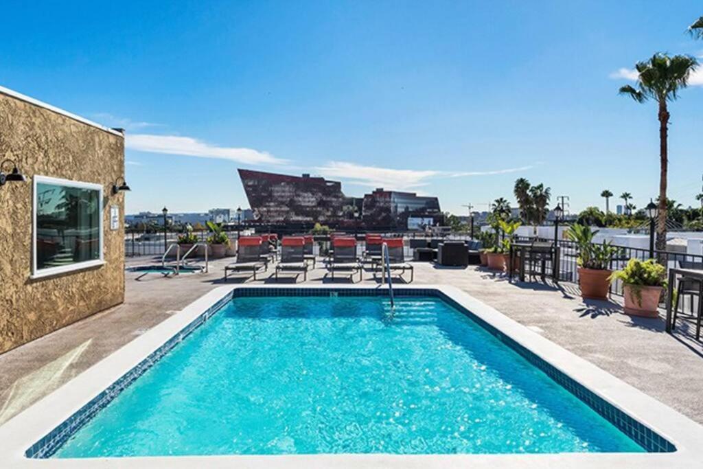 Prime Location 1-Bedroom With Pool Los Angeles Esterno foto